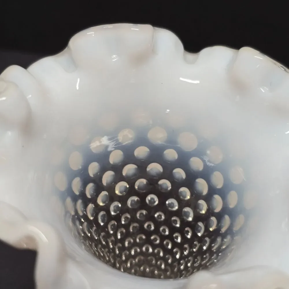Fenton vintage moonstone